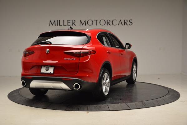 New 2018 Alfa Romeo Stelvio Q4 for sale Sold at Alfa Romeo of Greenwich in Greenwich CT 06830 7