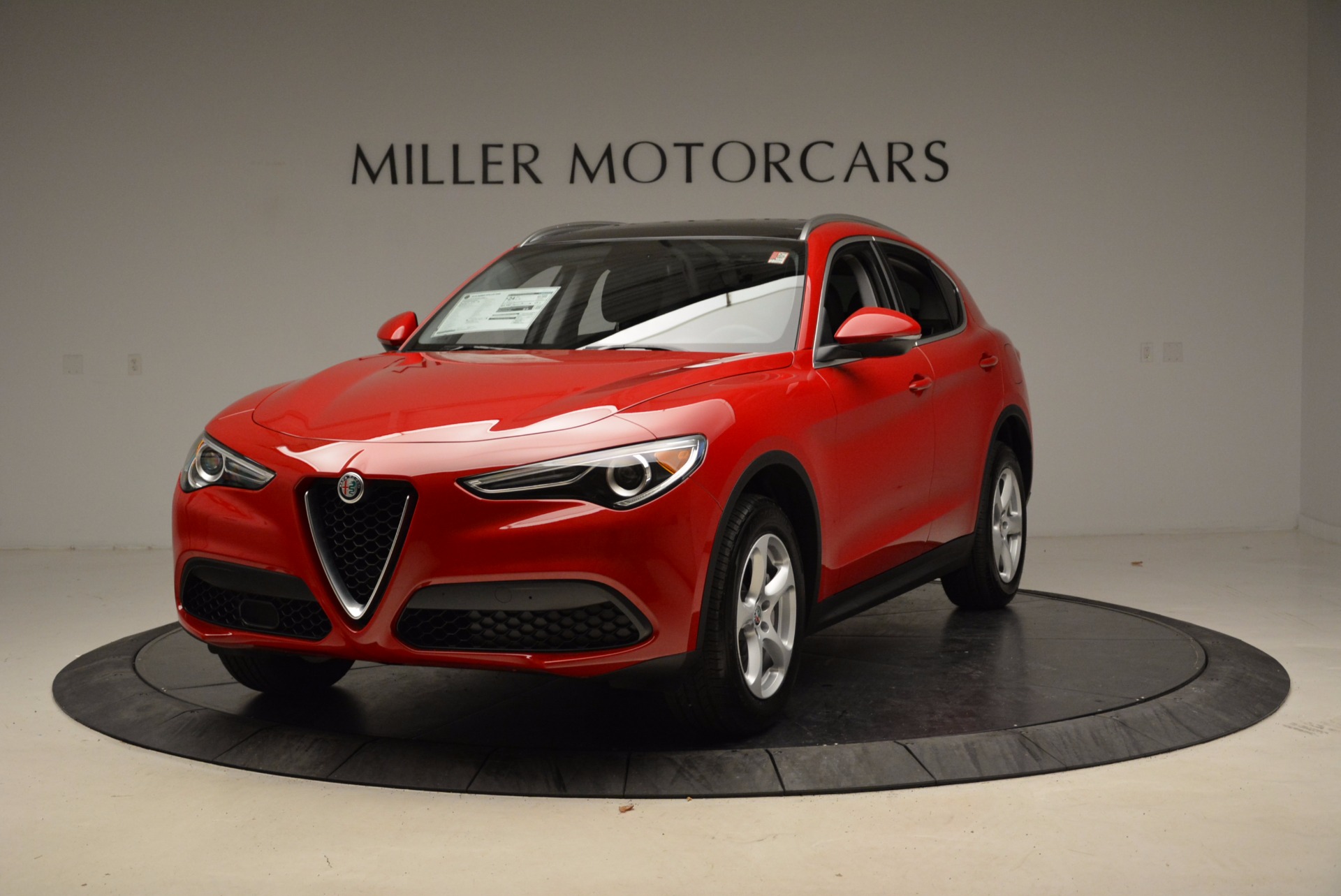 New 2018 Alfa Romeo Stelvio Q4 for sale Sold at Alfa Romeo of Greenwich in Greenwich CT 06830 1