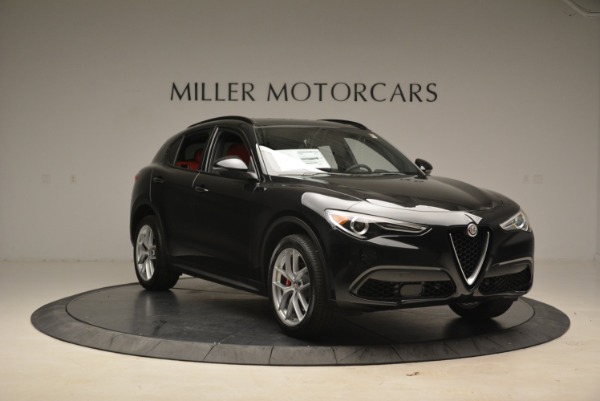 New 2018 Alfa Romeo Stelvio Sport Q4 for sale Sold at Alfa Romeo of Greenwich in Greenwich CT 06830 11