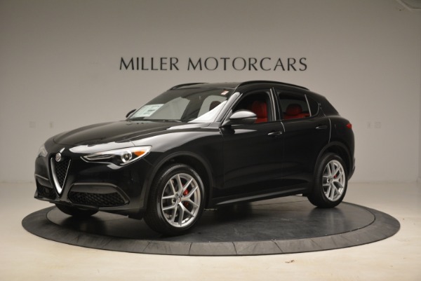 New 2018 Alfa Romeo Stelvio Sport Q4 for sale Sold at Alfa Romeo of Greenwich in Greenwich CT 06830 2