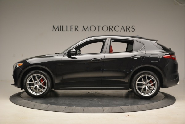 New 2018 Alfa Romeo Stelvio Sport Q4 for sale Sold at Alfa Romeo of Greenwich in Greenwich CT 06830 3