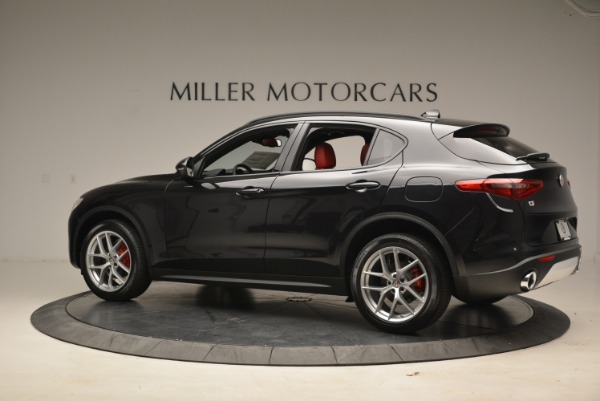 New 2018 Alfa Romeo Stelvio Sport Q4 for sale Sold at Alfa Romeo of Greenwich in Greenwich CT 06830 4