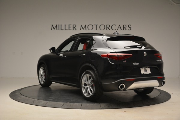 New 2018 Alfa Romeo Stelvio Sport Q4 for sale Sold at Alfa Romeo of Greenwich in Greenwich CT 06830 5