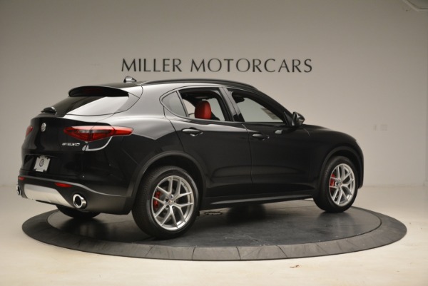 New 2018 Alfa Romeo Stelvio Sport Q4 for sale Sold at Alfa Romeo of Greenwich in Greenwich CT 06830 8