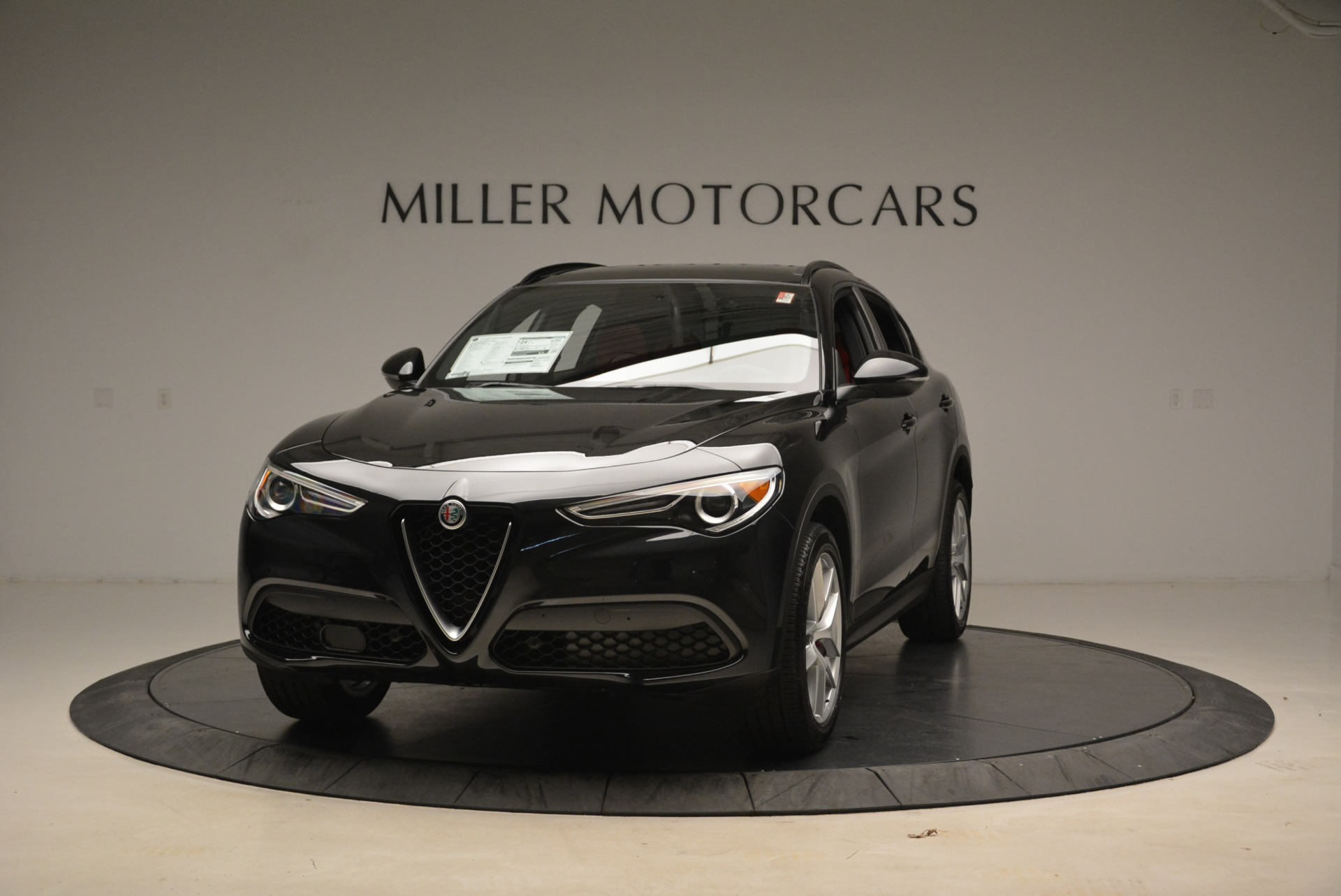 New 2018 Alfa Romeo Stelvio Sport Q4 for sale Sold at Alfa Romeo of Greenwich in Greenwich CT 06830 1