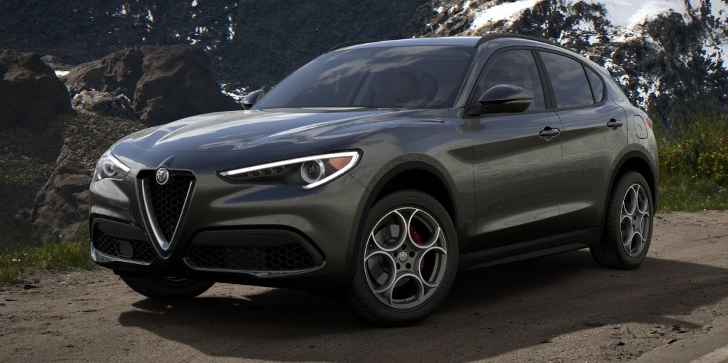 New 2018 Alfa Romeo Stelvio Sport Q4 for sale Sold at Alfa Romeo of Greenwich in Greenwich CT 06830 1