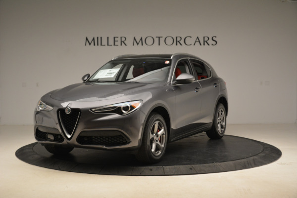 New 2018 Alfa Romeo Stelvio Q4 for sale Sold at Alfa Romeo of Greenwich in Greenwich CT 06830 1