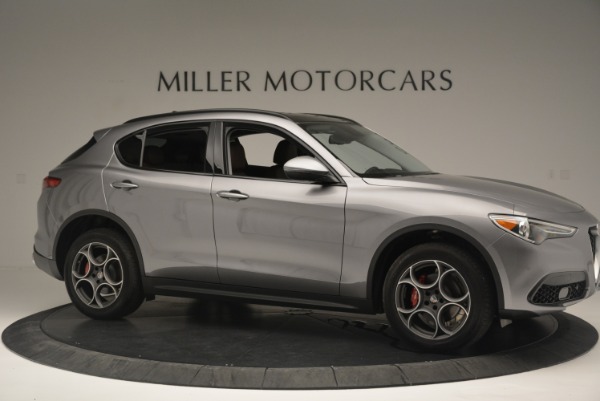 New 2018 Alfa Romeo Stelvio Sport Q4 for sale Sold at Alfa Romeo of Greenwich in Greenwich CT 06830 10