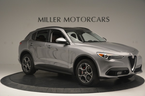 New 2018 Alfa Romeo Stelvio Sport Q4 for sale Sold at Alfa Romeo of Greenwich in Greenwich CT 06830 11