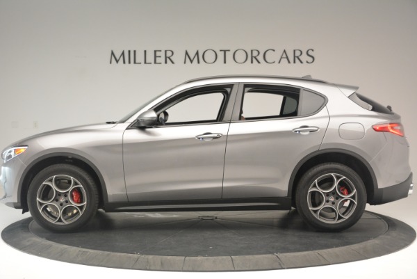 New 2018 Alfa Romeo Stelvio Sport Q4 for sale Sold at Alfa Romeo of Greenwich in Greenwich CT 06830 2