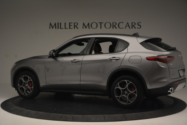 New 2018 Alfa Romeo Stelvio Sport Q4 for sale Sold at Alfa Romeo of Greenwich in Greenwich CT 06830 3