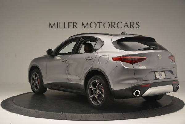 New 2018 Alfa Romeo Stelvio Sport Q4 for sale Sold at Alfa Romeo of Greenwich in Greenwich CT 06830 4