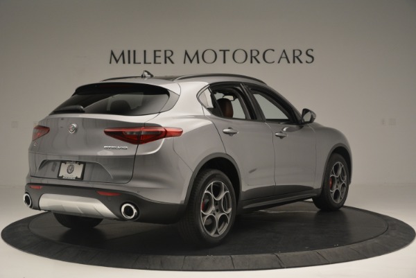 New 2018 Alfa Romeo Stelvio Sport Q4 for sale Sold at Alfa Romeo of Greenwich in Greenwich CT 06830 6