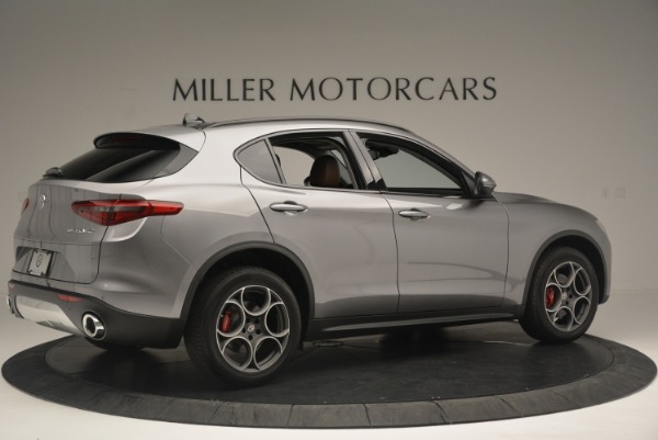 New 2018 Alfa Romeo Stelvio Sport Q4 for sale Sold at Alfa Romeo of Greenwich in Greenwich CT 06830 7