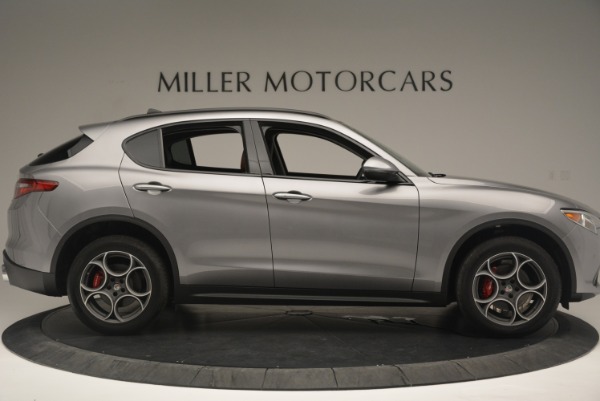 New 2018 Alfa Romeo Stelvio Sport Q4 for sale Sold at Alfa Romeo of Greenwich in Greenwich CT 06830 8