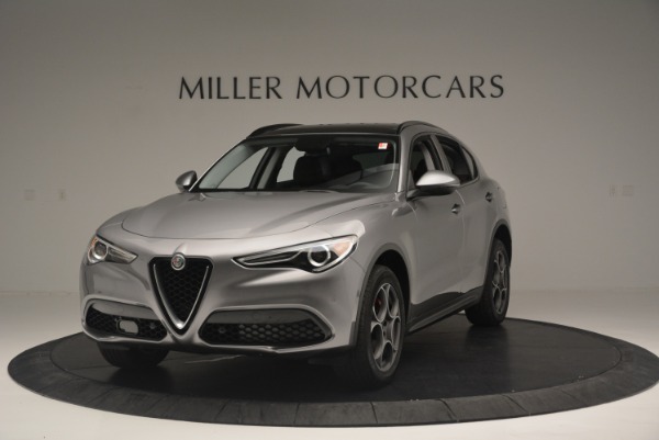 New 2018 Alfa Romeo Stelvio Sport Q4 for sale Sold at Alfa Romeo of Greenwich in Greenwich CT 06830 1