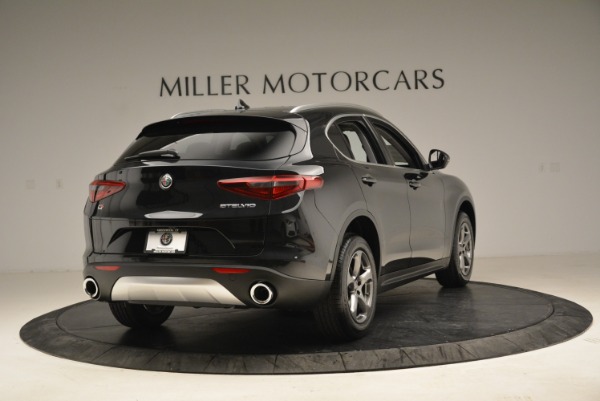 New 2018 Alfa Romeo Stelvio Q4 for sale Sold at Alfa Romeo of Greenwich in Greenwich CT 06830 7