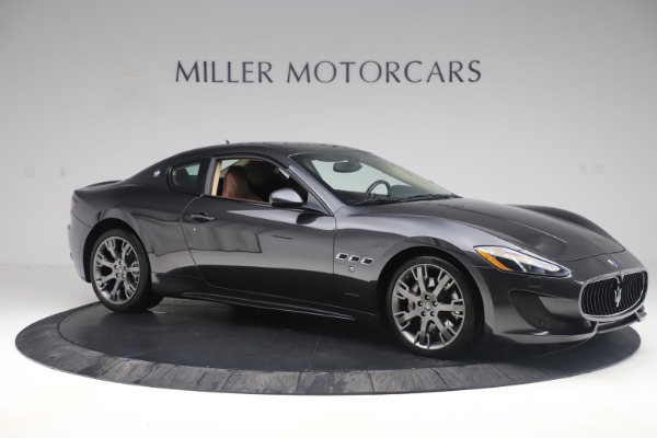 Used 2016 Maserati GranTurismo Sport for sale Sold at Alfa Romeo of Greenwich in Greenwich CT 06830 10