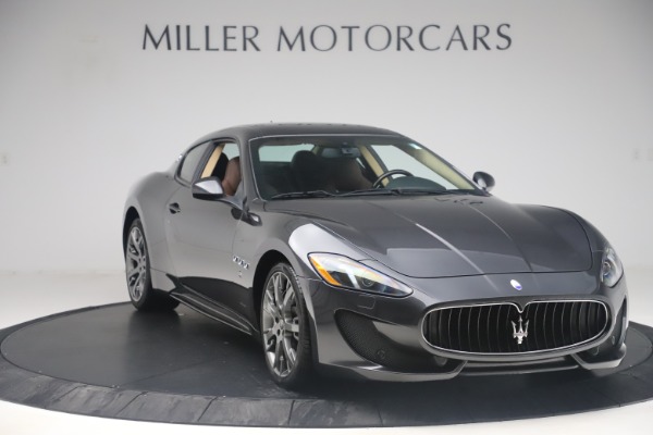 Used 2016 Maserati GranTurismo Sport for sale Sold at Alfa Romeo of Greenwich in Greenwich CT 06830 11