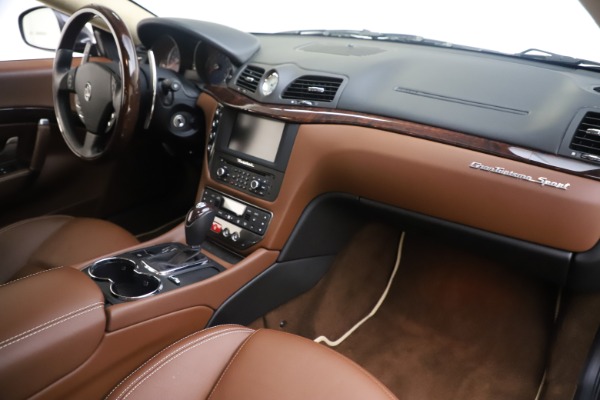 Used 2016 Maserati GranTurismo Sport for sale Sold at Alfa Romeo of Greenwich in Greenwich CT 06830 19