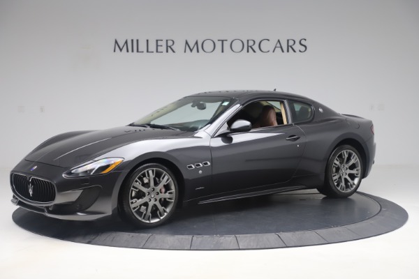 Used 2016 Maserati GranTurismo Sport for sale Sold at Alfa Romeo of Greenwich in Greenwich CT 06830 2