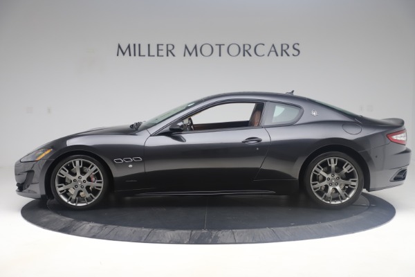 Used 2016 Maserati GranTurismo Sport for sale Sold at Alfa Romeo of Greenwich in Greenwich CT 06830 3