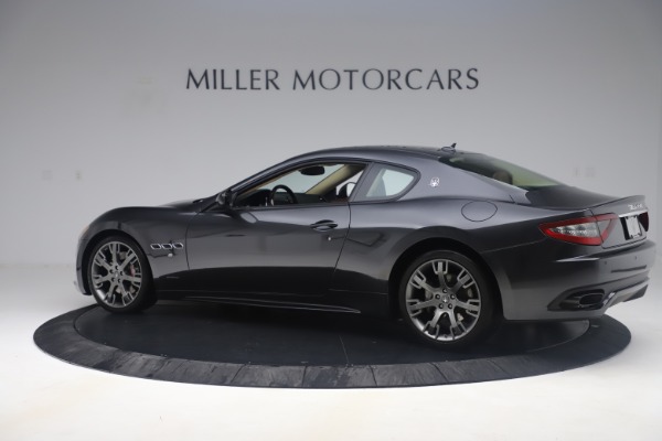 Used 2016 Maserati GranTurismo Sport for sale Sold at Alfa Romeo of Greenwich in Greenwich CT 06830 4