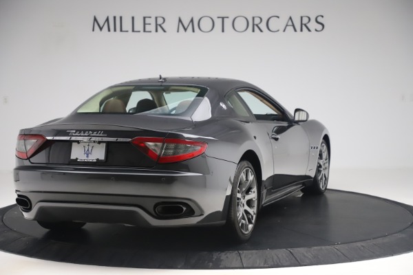 Used 2016 Maserati GranTurismo Sport for sale Sold at Alfa Romeo of Greenwich in Greenwich CT 06830 7