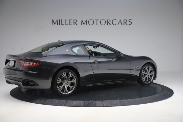 Used 2016 Maserati GranTurismo Sport for sale Sold at Alfa Romeo of Greenwich in Greenwich CT 06830 8