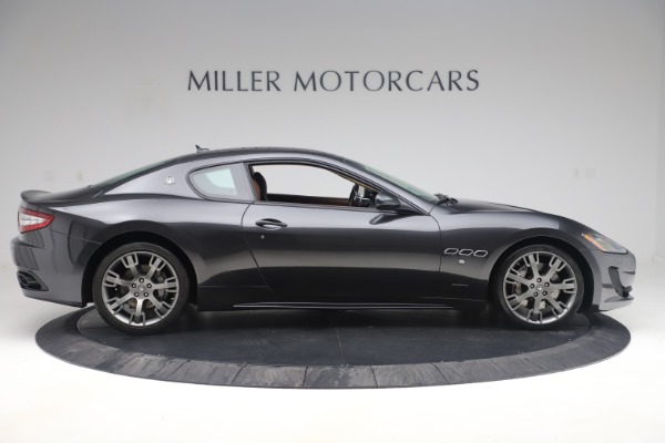 Used 2016 Maserati GranTurismo Sport for sale Sold at Alfa Romeo of Greenwich in Greenwich CT 06830 9