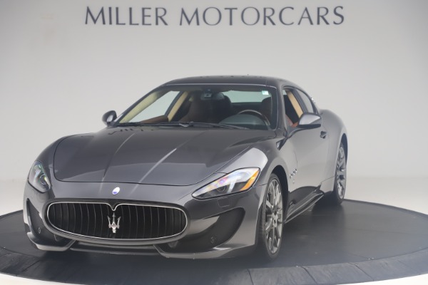 Used 2016 Maserati GranTurismo Sport for sale Sold at Alfa Romeo of Greenwich in Greenwich CT 06830 1