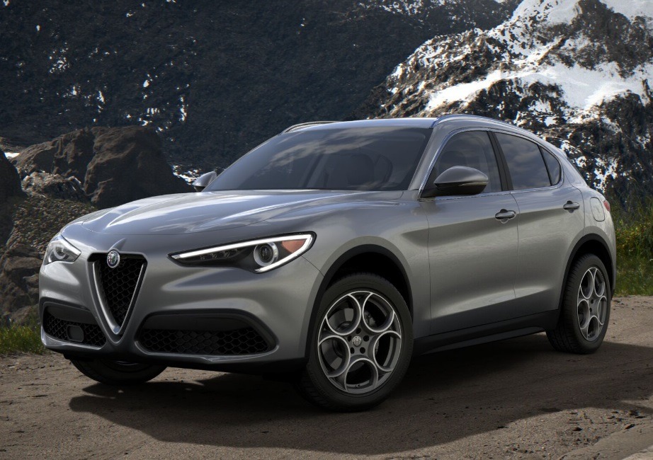 New 2018 Alfa Romeo Stelvio Ti Q4 for sale Sold at Alfa Romeo of Greenwich in Greenwich CT 06830 1