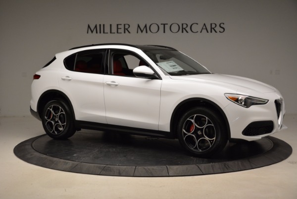 New 2018 Alfa Romeo Stelvio Sport Q4 for sale Sold at Alfa Romeo of Greenwich in Greenwich CT 06830 10