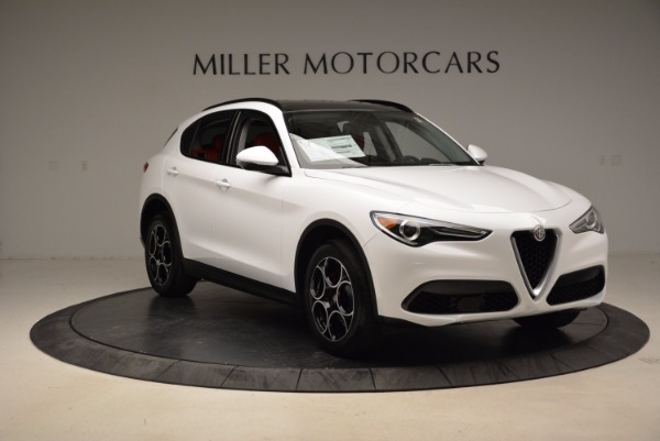 New 2018 Alfa Romeo Stelvio Sport Q4 for sale Sold at Alfa Romeo of Greenwich in Greenwich CT 06830 11