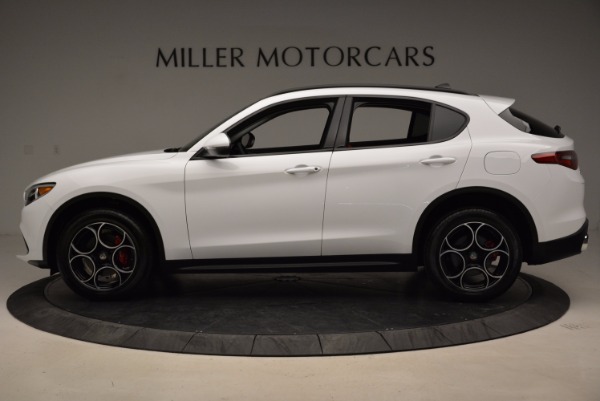 New 2018 Alfa Romeo Stelvio Sport Q4 for sale Sold at Alfa Romeo of Greenwich in Greenwich CT 06830 3