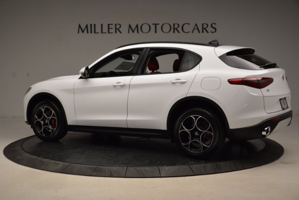 New 2018 Alfa Romeo Stelvio Sport Q4 for sale Sold at Alfa Romeo of Greenwich in Greenwich CT 06830 4