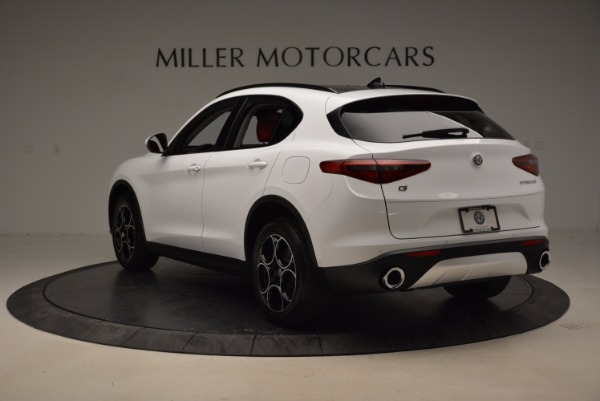 New 2018 Alfa Romeo Stelvio Sport Q4 for sale Sold at Alfa Romeo of Greenwich in Greenwich CT 06830 5