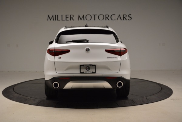 New 2018 Alfa Romeo Stelvio Sport Q4 for sale Sold at Alfa Romeo of Greenwich in Greenwich CT 06830 6