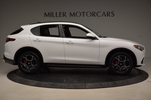 New 2018 Alfa Romeo Stelvio Sport Q4 for sale Sold at Alfa Romeo of Greenwich in Greenwich CT 06830 9