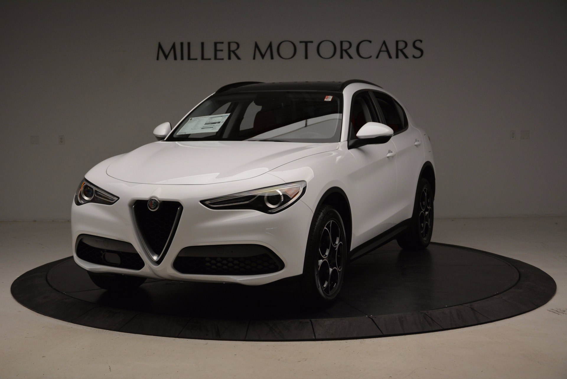 New 2018 Alfa Romeo Stelvio Sport Q4 for sale Sold at Alfa Romeo of Greenwich in Greenwich CT 06830 1