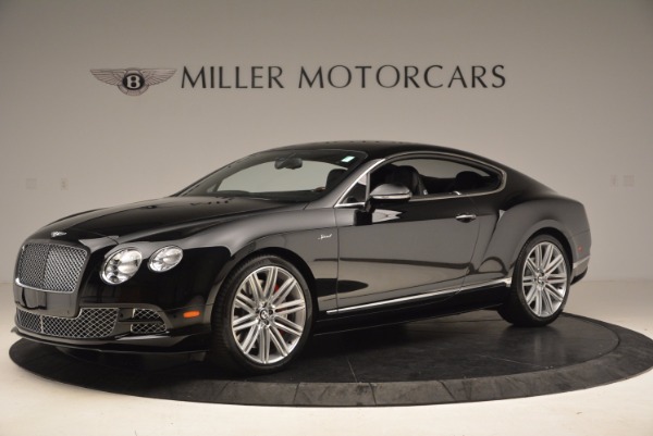 Used 2015 Bentley Continental GT Speed for sale Sold at Alfa Romeo of Greenwich in Greenwich CT 06830 2