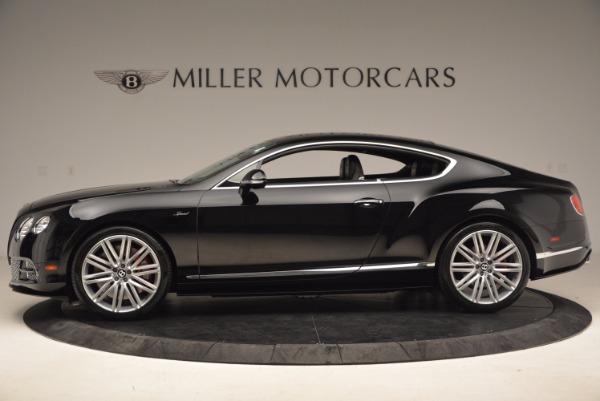 Used 2015 Bentley Continental GT Speed for sale Sold at Alfa Romeo of Greenwich in Greenwich CT 06830 3