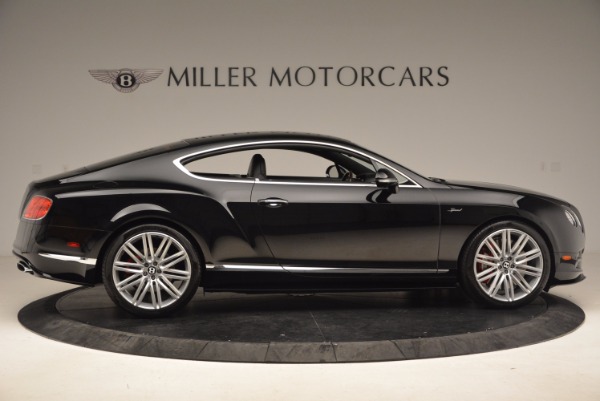 Used 2015 Bentley Continental GT Speed for sale Sold at Alfa Romeo of Greenwich in Greenwich CT 06830 9