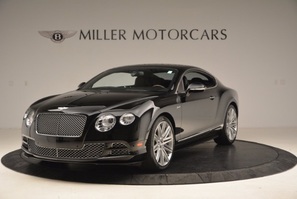 Used 2015 Bentley Continental GT Speed for sale Sold at Alfa Romeo of Greenwich in Greenwich CT 06830 1