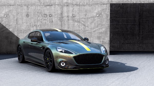 New 2019 Aston Martin Rapide AMR Shadow Edition for sale Sold at Alfa Romeo of Greenwich in Greenwich CT 06830 2