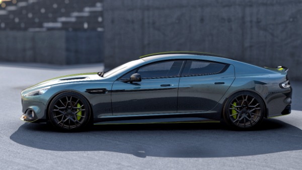New 2019 Aston Martin Rapide AMR Shadow Edition for sale Sold at Alfa Romeo of Greenwich in Greenwich CT 06830 3