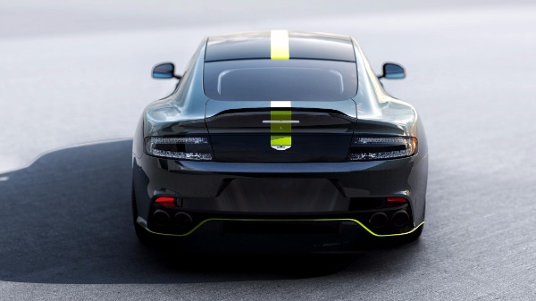 New 2019 Aston Martin Rapide AMR Shadow Edition for sale Sold at Alfa Romeo of Greenwich in Greenwich CT 06830 4