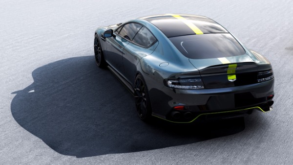 New 2019 Aston Martin Rapide AMR Shadow Edition for sale Sold at Alfa Romeo of Greenwich in Greenwich CT 06830 7