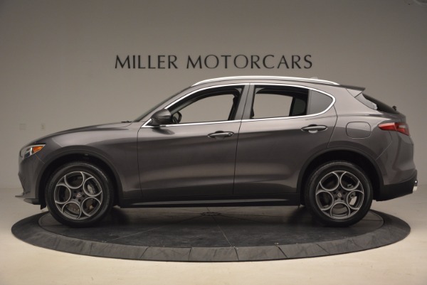New 2018 Alfa Romeo Stelvio Q4 for sale Sold at Alfa Romeo of Greenwich in Greenwich CT 06830 3