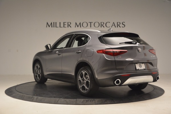 New 2018 Alfa Romeo Stelvio Q4 for sale Sold at Alfa Romeo of Greenwich in Greenwich CT 06830 5